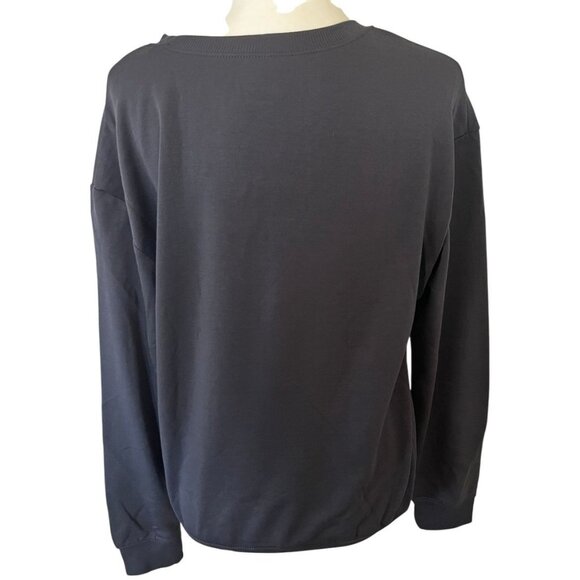 Miken Flow Women's New Without Tags Gray Medium Sweatshirt - Picture 5 of 5